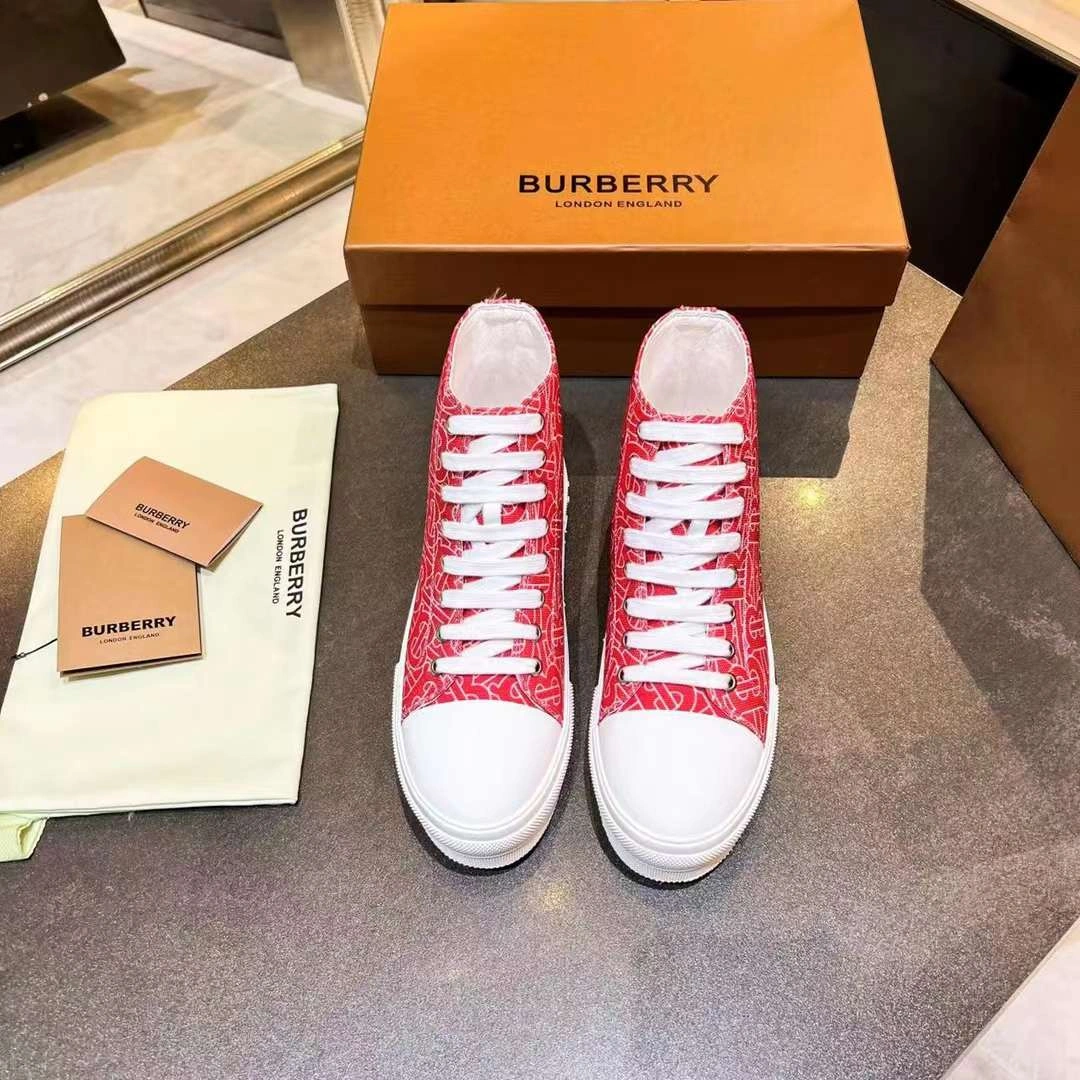 Women and Men B*urberry Top Sneaker CL 20230820- Unique 6122