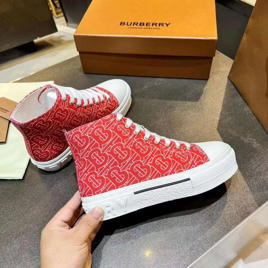 Women and Men B*urberry Top Sneaker CL 20230820- Unique 6122