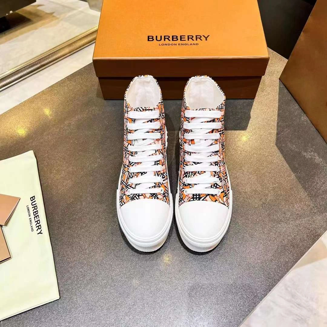 Women and Men B*urberry Top Sneaker CL 20230820- Attractive 6123