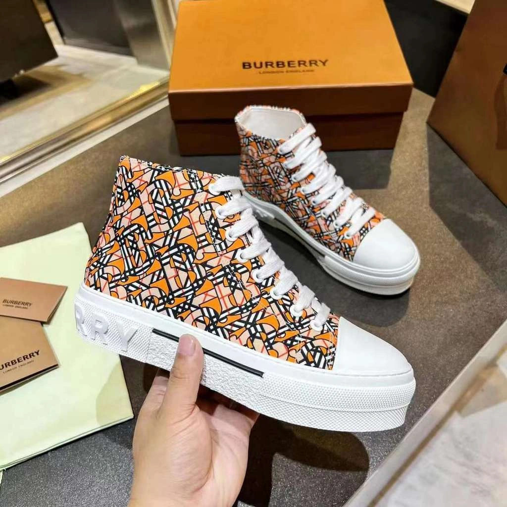 Women and Men B*urberry Top Sneaker CL 20230820- Attractive 6123
