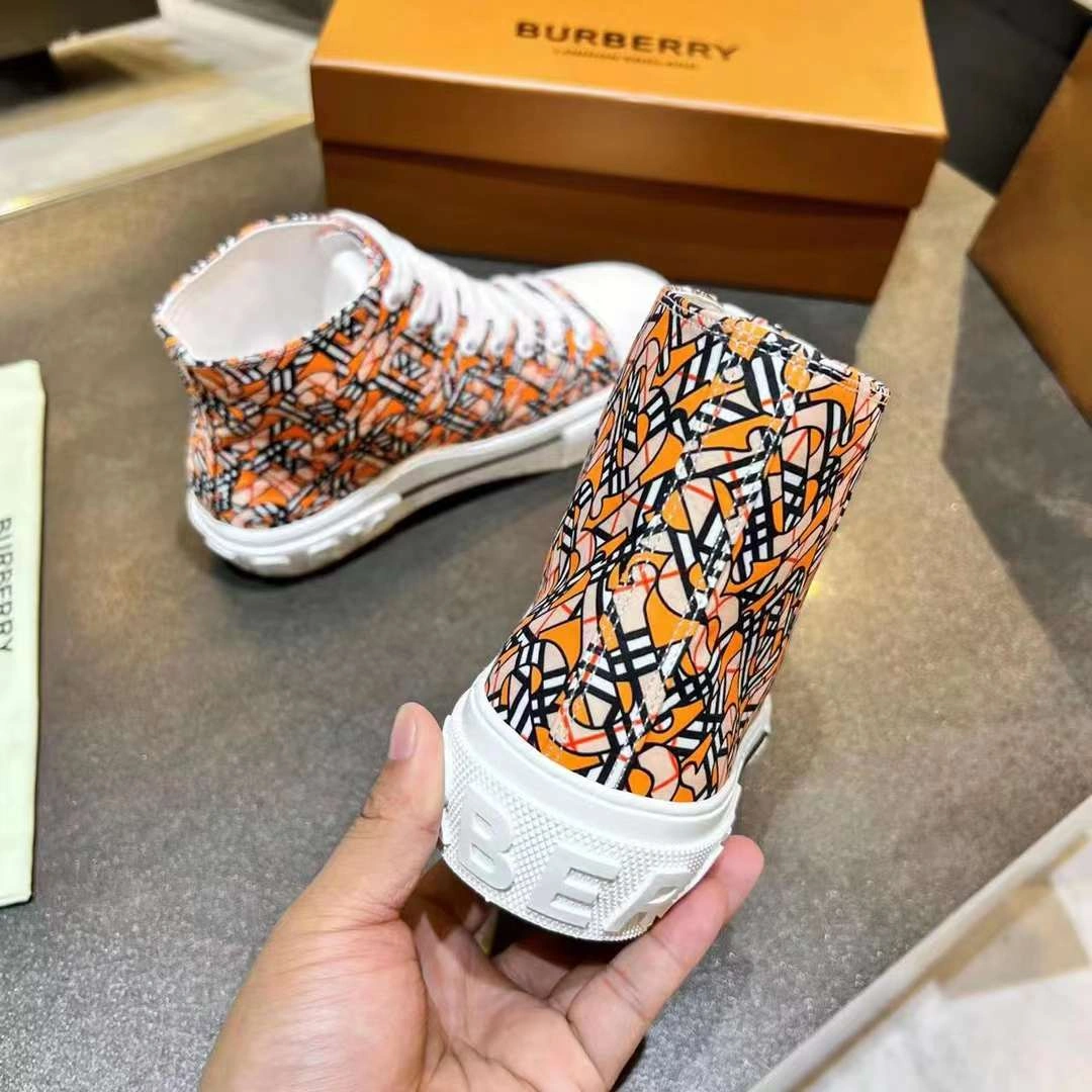 Women and Men B*urberry Top Sneaker CL 20230820- Attractive 6123