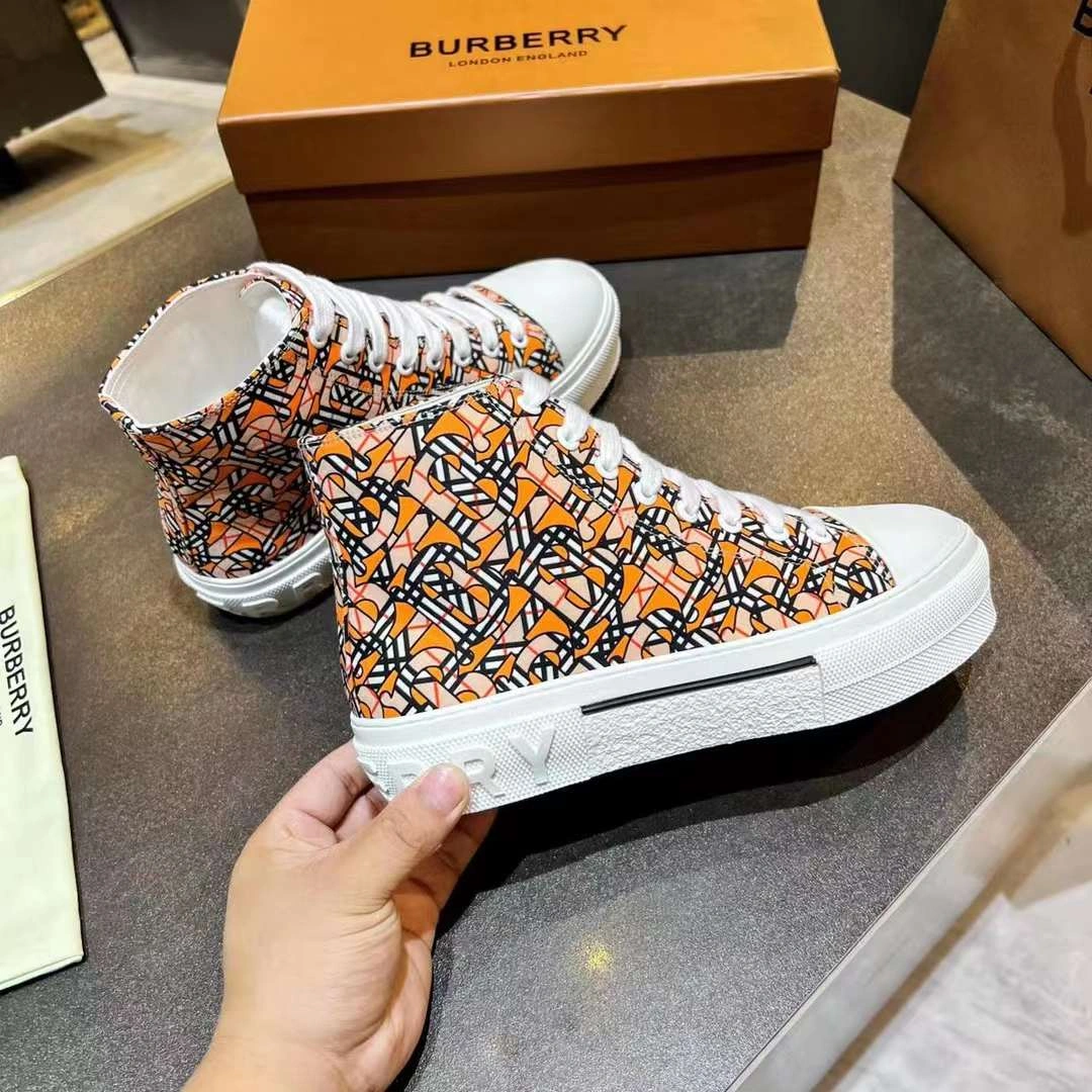 Women and Men B*urberry Top Sneaker CL 20230820- Attractive 6123