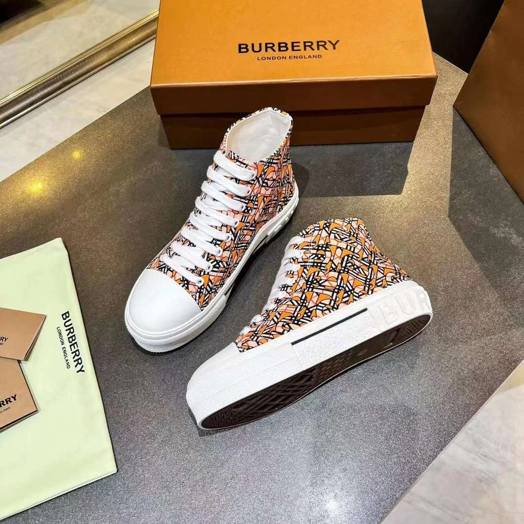 Women and Men B*urberry Top Sneaker CL 20230820- Attractive 6123
