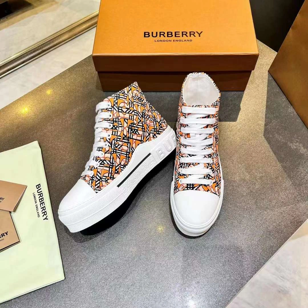 Women and Men B*urberry Top Sneaker CL 20230820- Attractive 6123