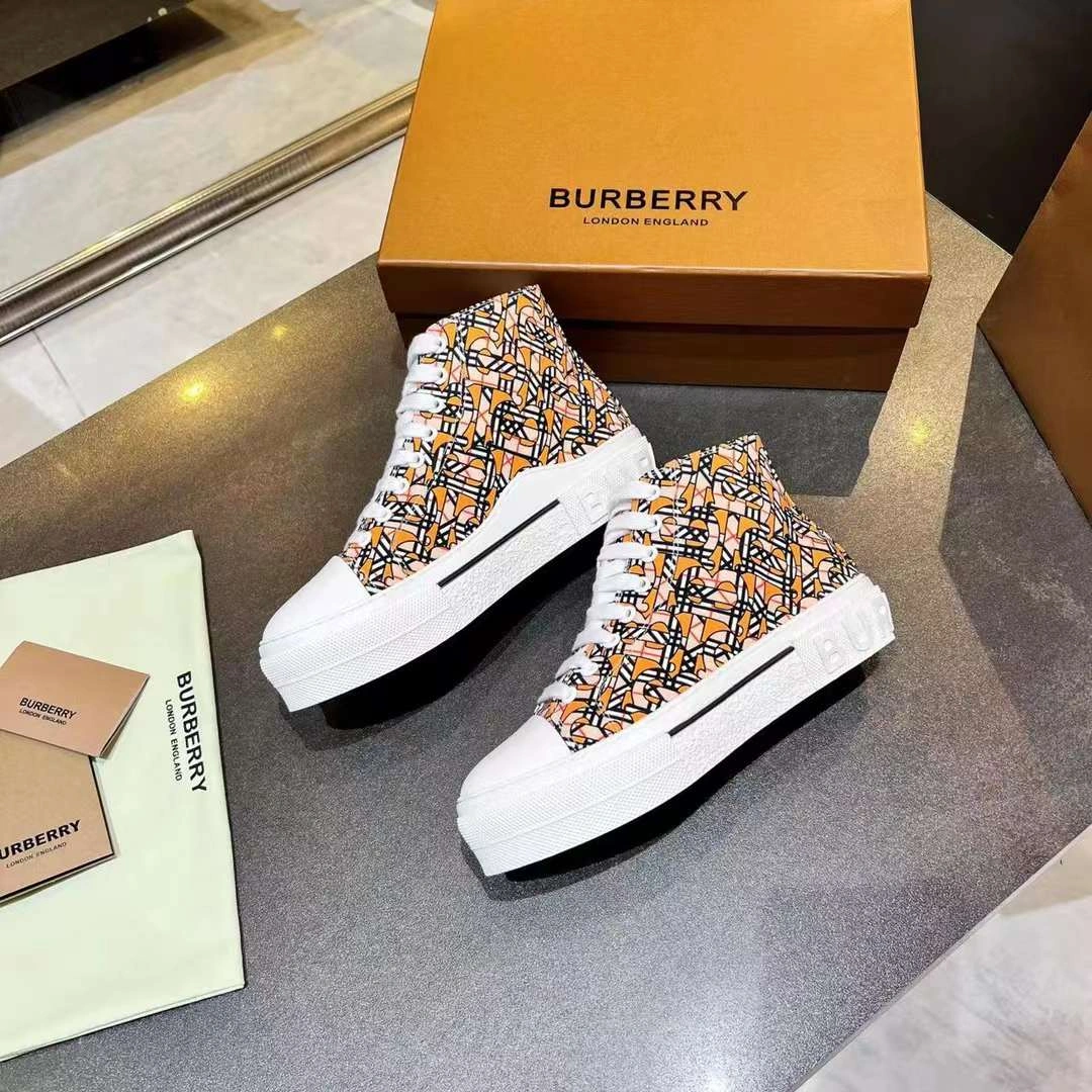 Women and Men B*urberry Top Sneaker CL 20230820- Attractive 6123