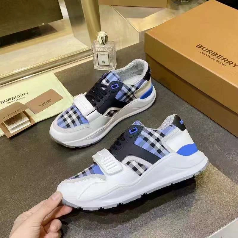 GoodFit Women and Men B*urberry Top Sneaker CL 20230820- 6121