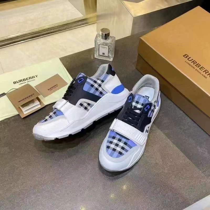 GoodFit Women and Men B*urberry Top Sneaker CL 20230820- 6121