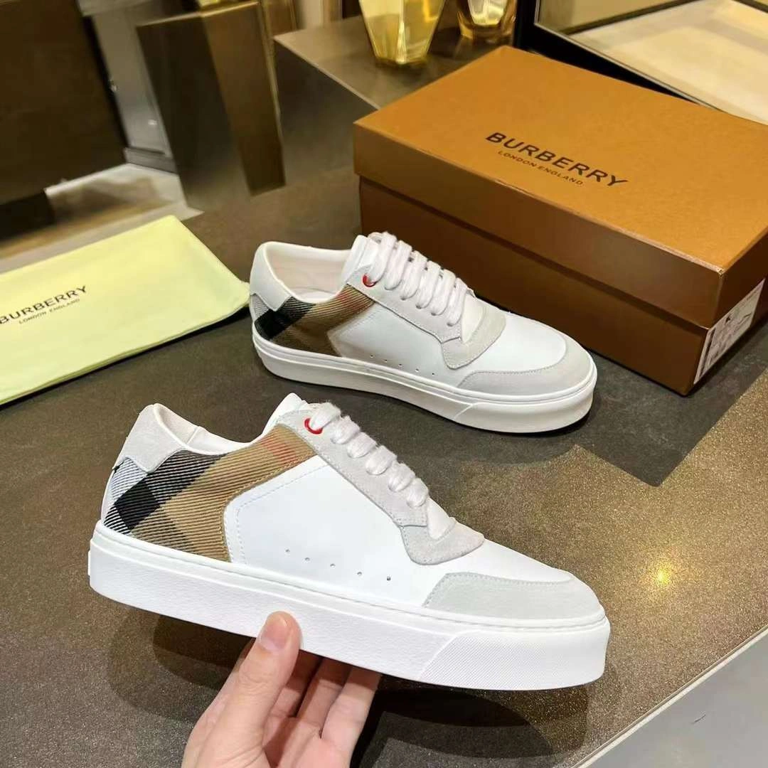 Lightweight Women and Men B*urberry Top Sneaker CL 20230820- 6119