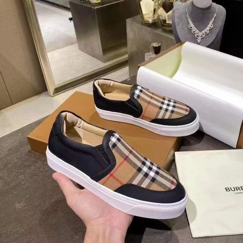 Women and Men B*urberry Top Sneaker CL 20230820- Durable 6144