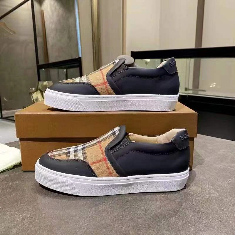 Women and Men B*urberry Top Sneaker CL 20230820- Durable 6144