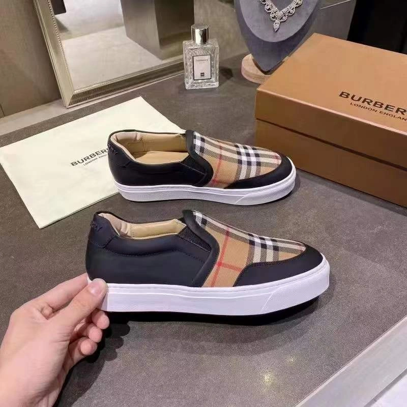 Women and Men B*urberry Top Sneaker CL 20230820- Durable 6144