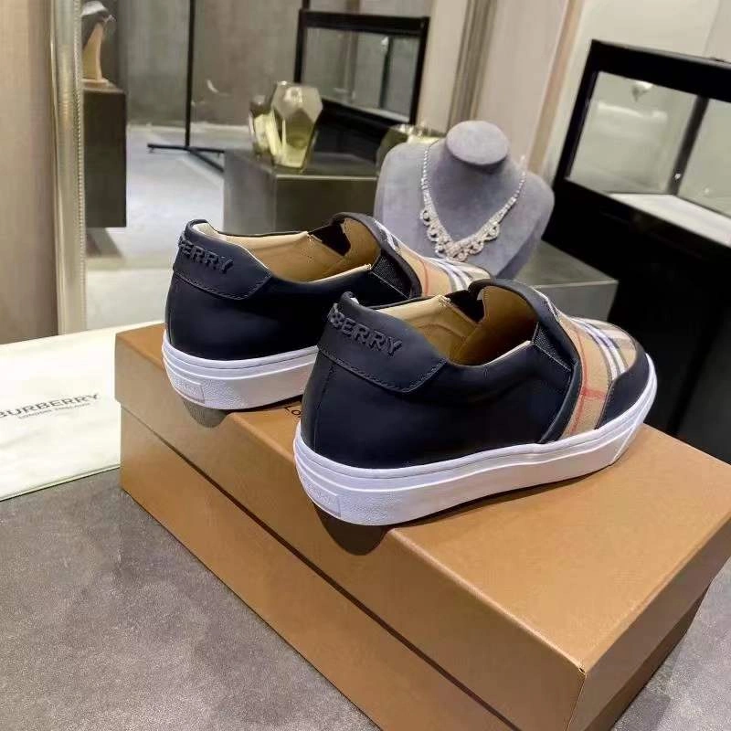 Women and Men B*urberry Top Sneaker CL 20230820- Durable 6144
