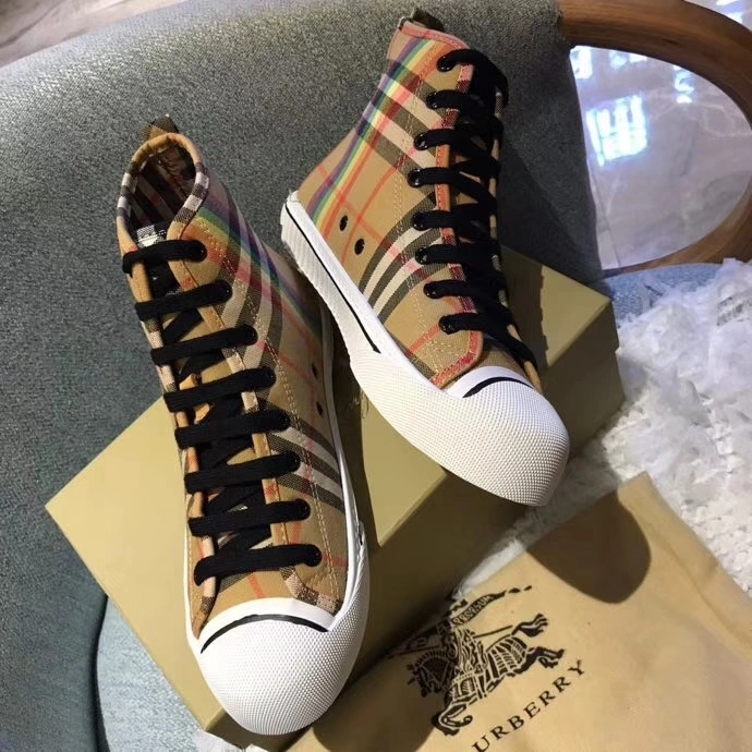 Women and Men B*urberry Top Sneaker CL 20230820- TravelReady 6112