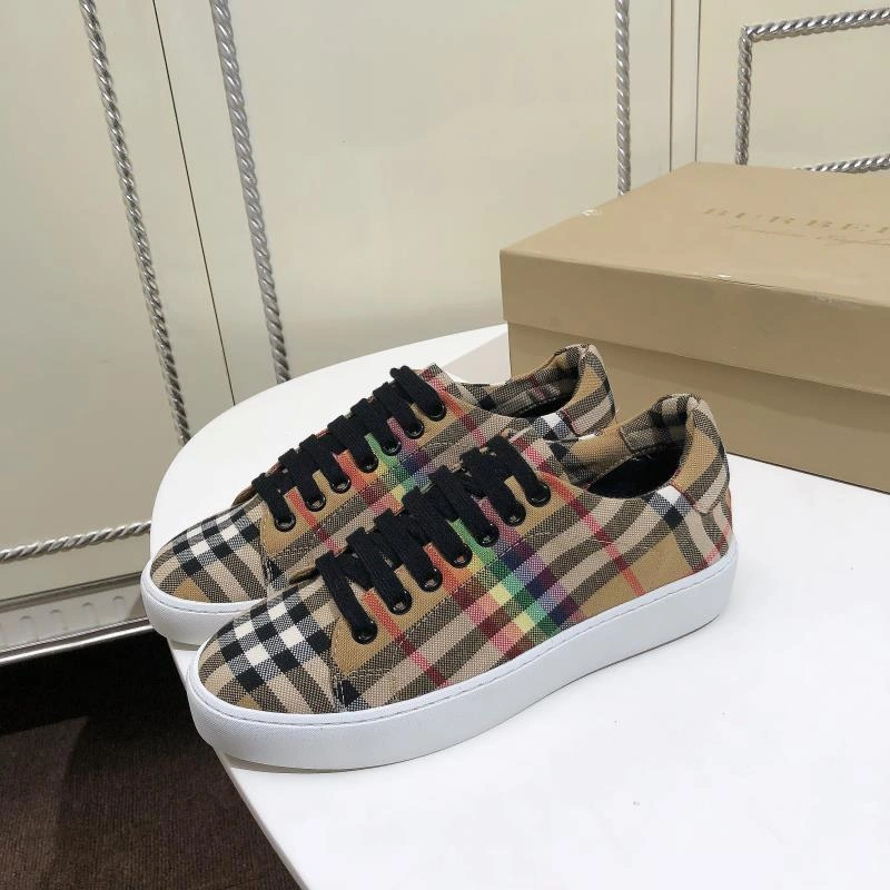 Women and Men B*urberry Top Sneaker CL 20230820- Breathable 6113