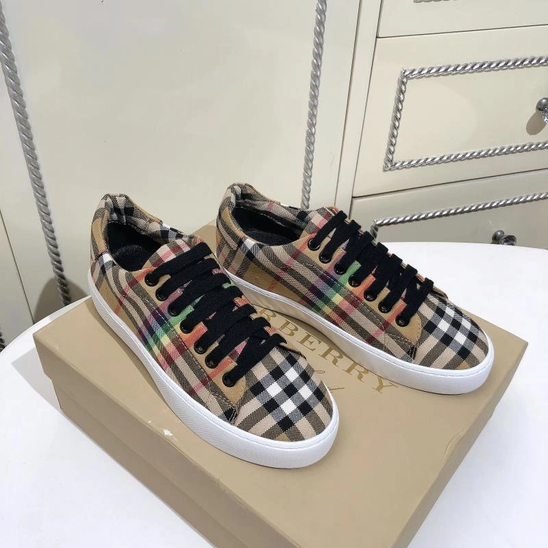 Women and Men B*urberry Top Sneaker CL 20230820- Breathable 6113