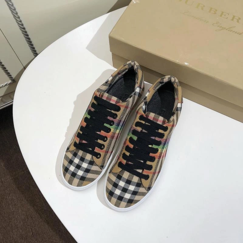 Women and Men B*urberry Top Sneaker CL 20230820- Breathable 6113