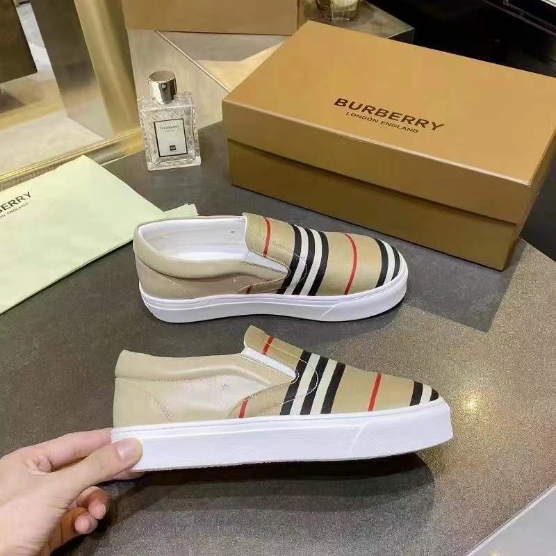 BestValue Women and Men B*urberry Top Sneaker CL 20230820- 6142