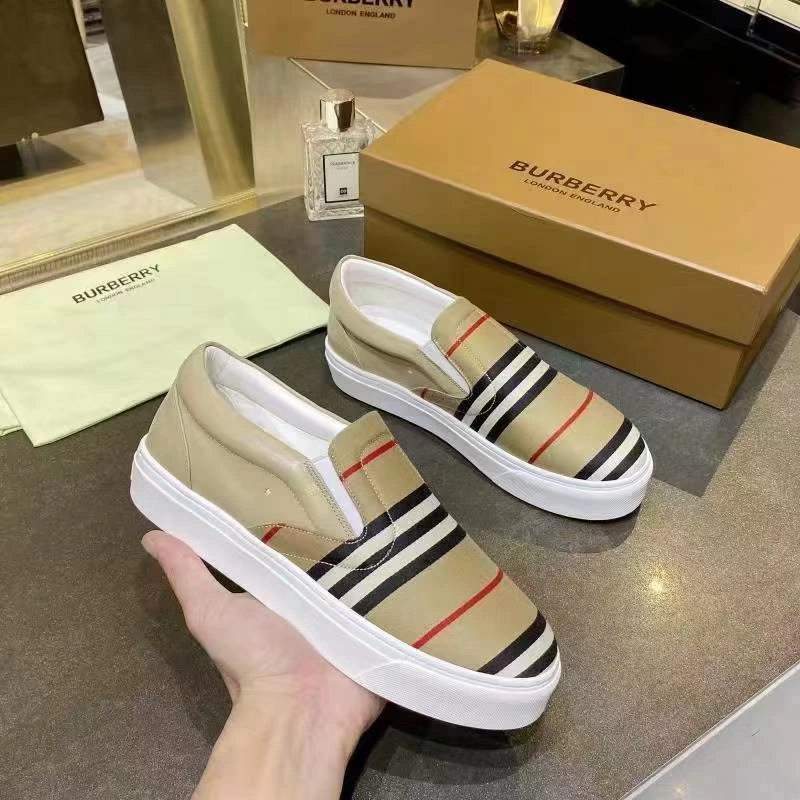 BestValue Women and Men B*urberry Top Sneaker CL 20230820- 6142