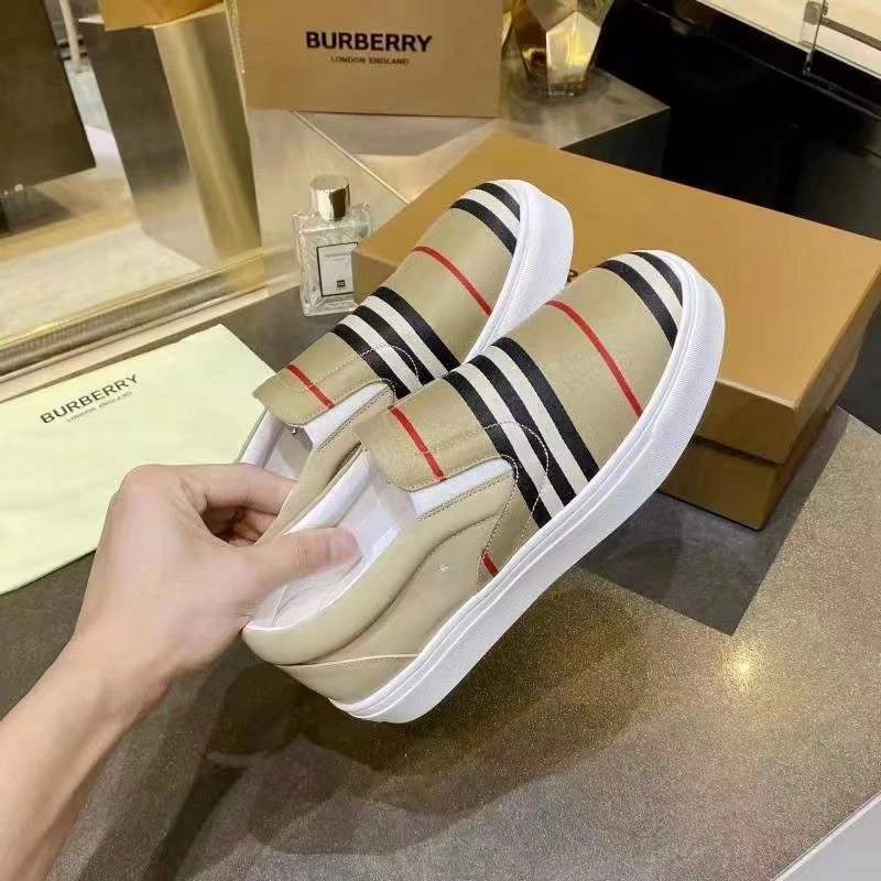BestValue Women and Men B*urberry Top Sneaker CL 20230820- 6142