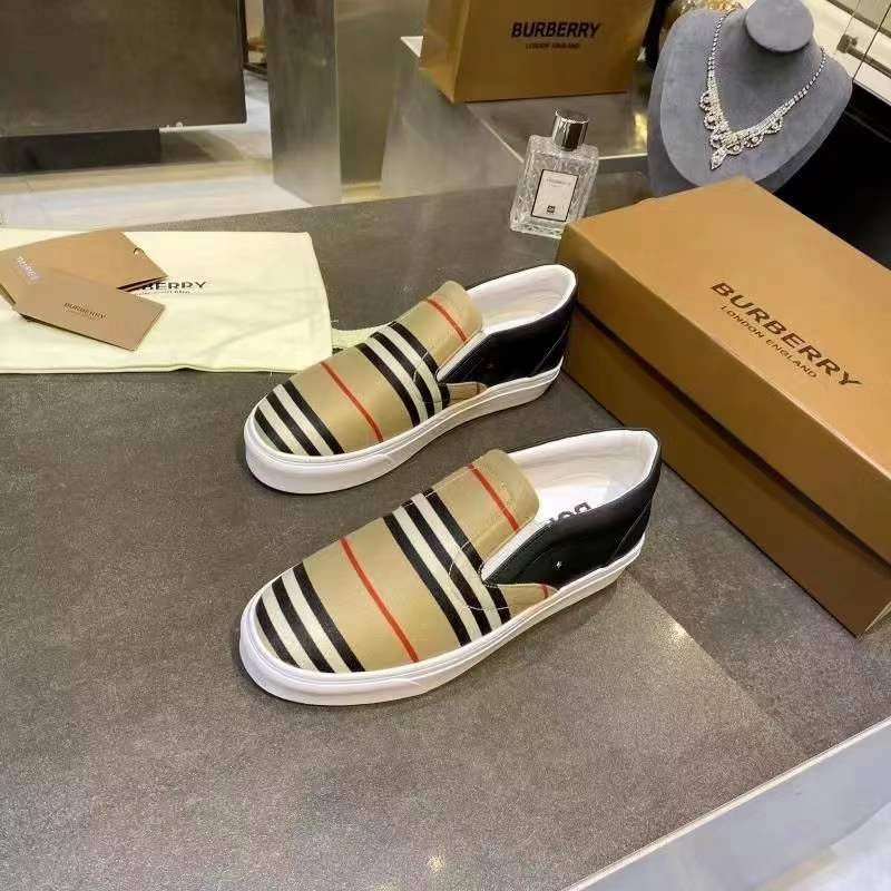 Breathable Women and Men B*urberry Top Sneaker CL 20230820- 6143