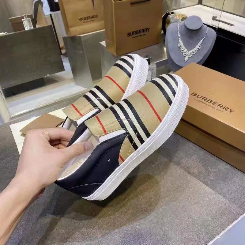 Breathable Women and Men B*urberry Top Sneaker CL 20230820- 6143