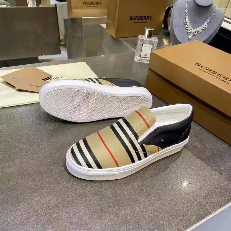 Breathable Women and Men B*urberry Top Sneaker CL 20230820- 6143