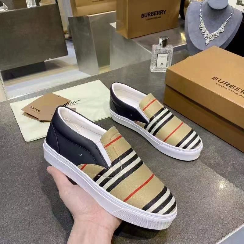 Breathable Women and Men B*urberry Top Sneaker CL 20230820- 6143