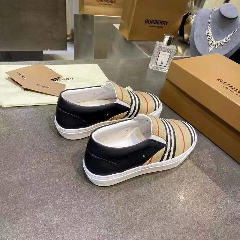 Breathable Women and Men B*urberry Top Sneaker CL 20230820- 6143