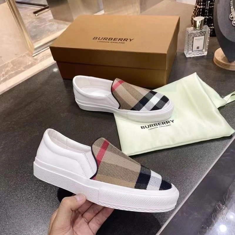 Affordable Women and Men B*urberry Top Sneaker CL 20230820- 6140