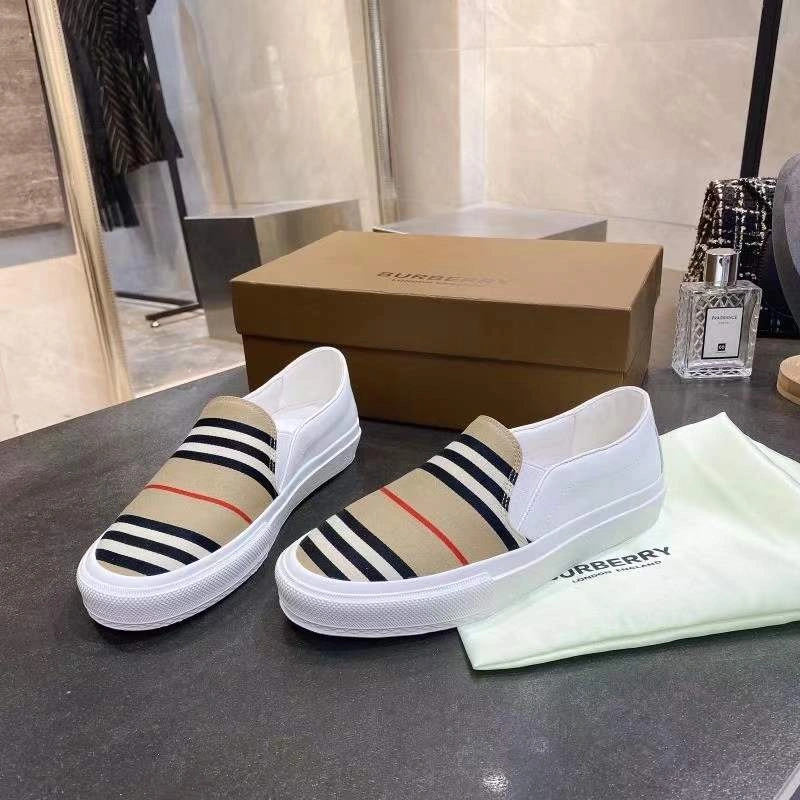 Affordable Women and Men B*urberry Top Sneaker CL 20230820- 6140