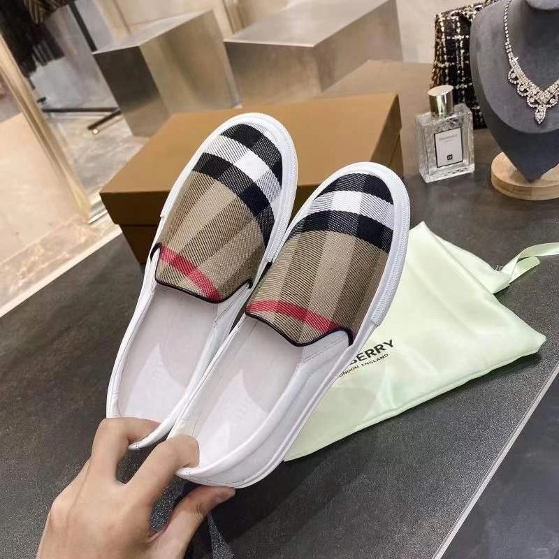 Affordable Women and Men B*urberry Top Sneaker CL 20230820- 6140