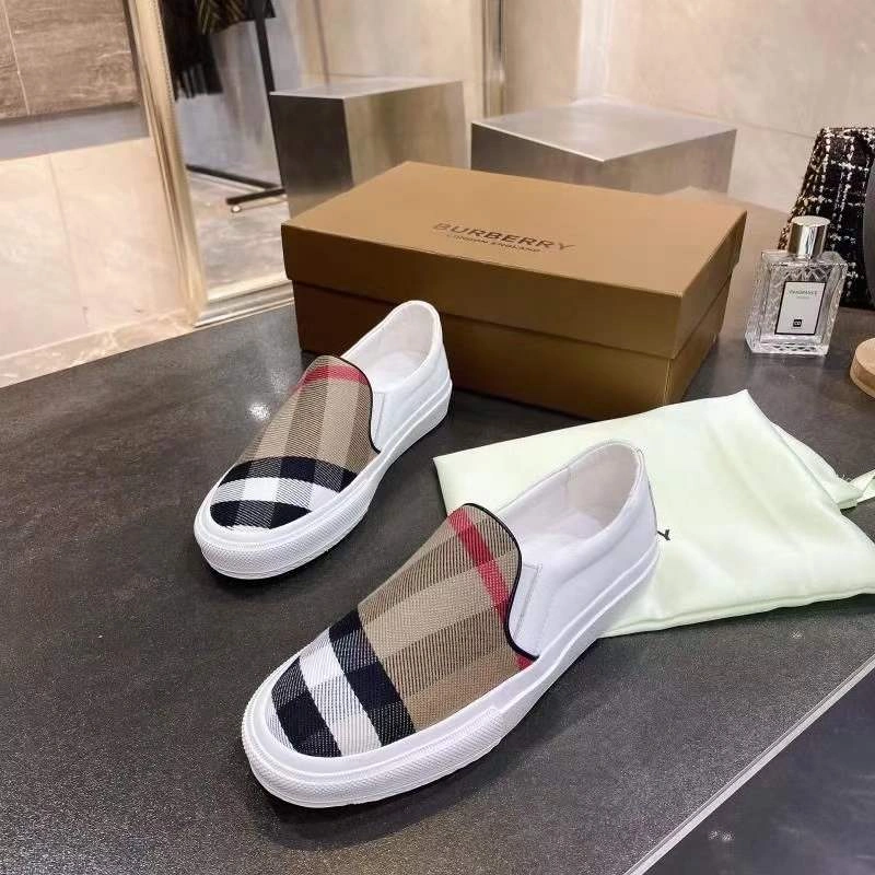 Affordable Women and Men B*urberry Top Sneaker CL 20230820- 6140