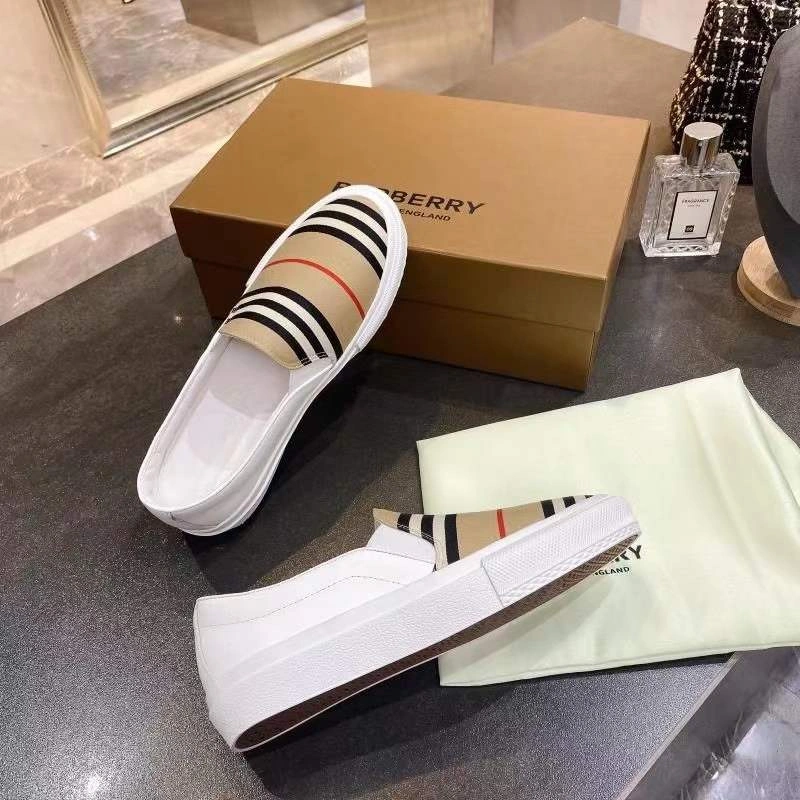 Affordable Women and Men B*urberry Top Sneaker CL 20230820- 6140