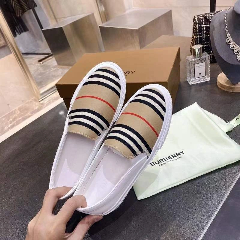 Affordable Women and Men B*urberry Top Sneaker CL 20230820- 6140