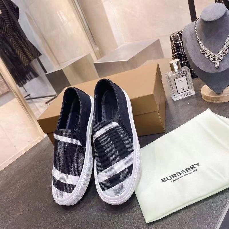 Practical Women and Men B*urberry Top Sneaker CL 20230820- 6139