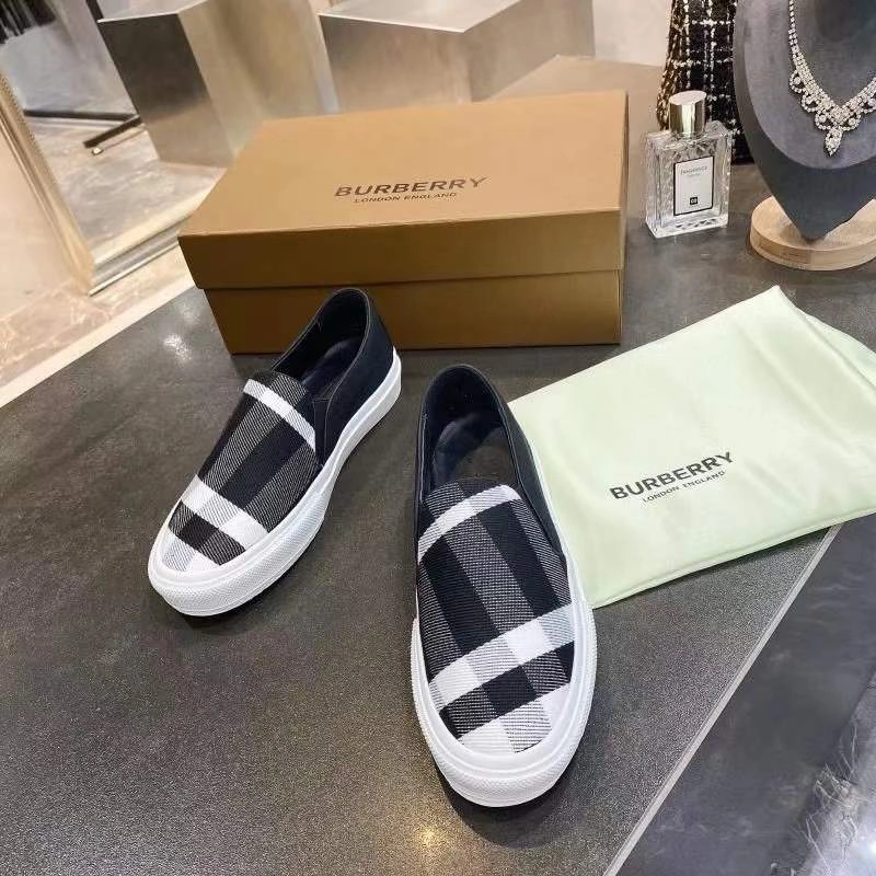Practical Women and Men B*urberry Top Sneaker CL 20230820- 6139