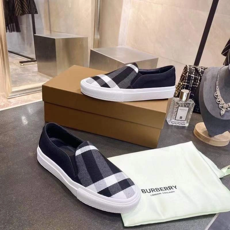 Practical Women and Men B*urberry Top Sneaker CL 20230820- 6139