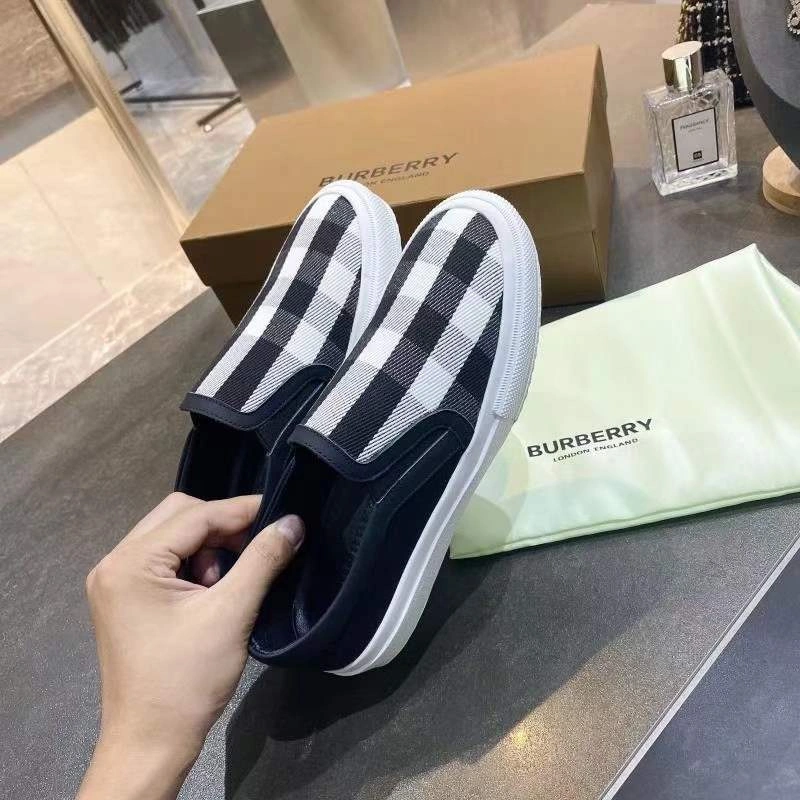 Practical Women and Men B*urberry Top Sneaker CL 20230820- 6139