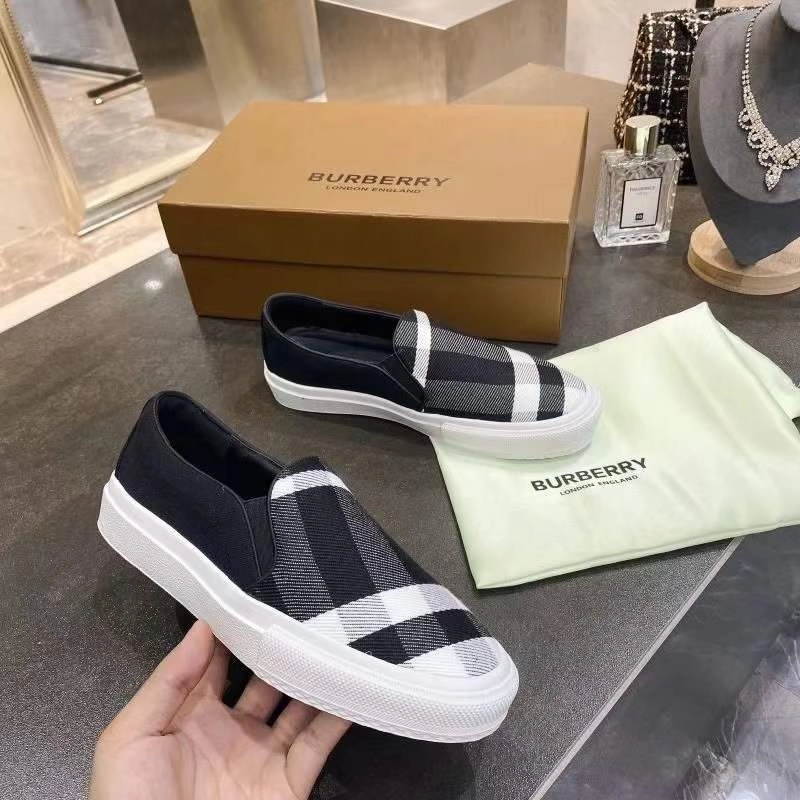 Practical Women and Men B*urberry Top Sneaker CL 20230820- 6139