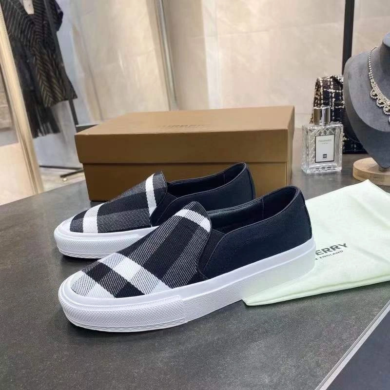 Practical Women and Men B*urberry Top Sneaker CL 20230820- 6139