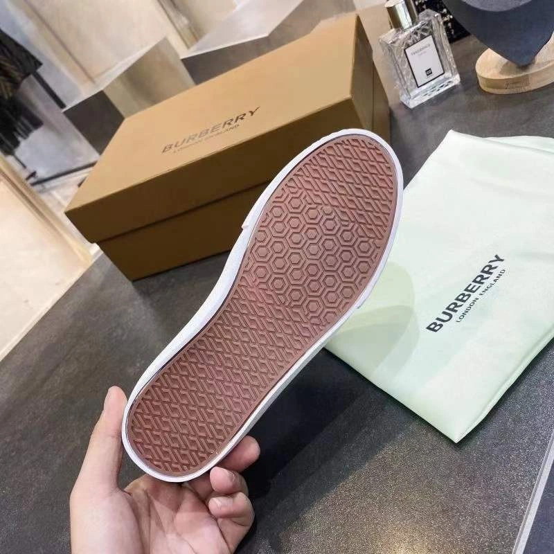 Women and Men B*urberry Top Sneaker CL 20230820- WaterResistant 6136