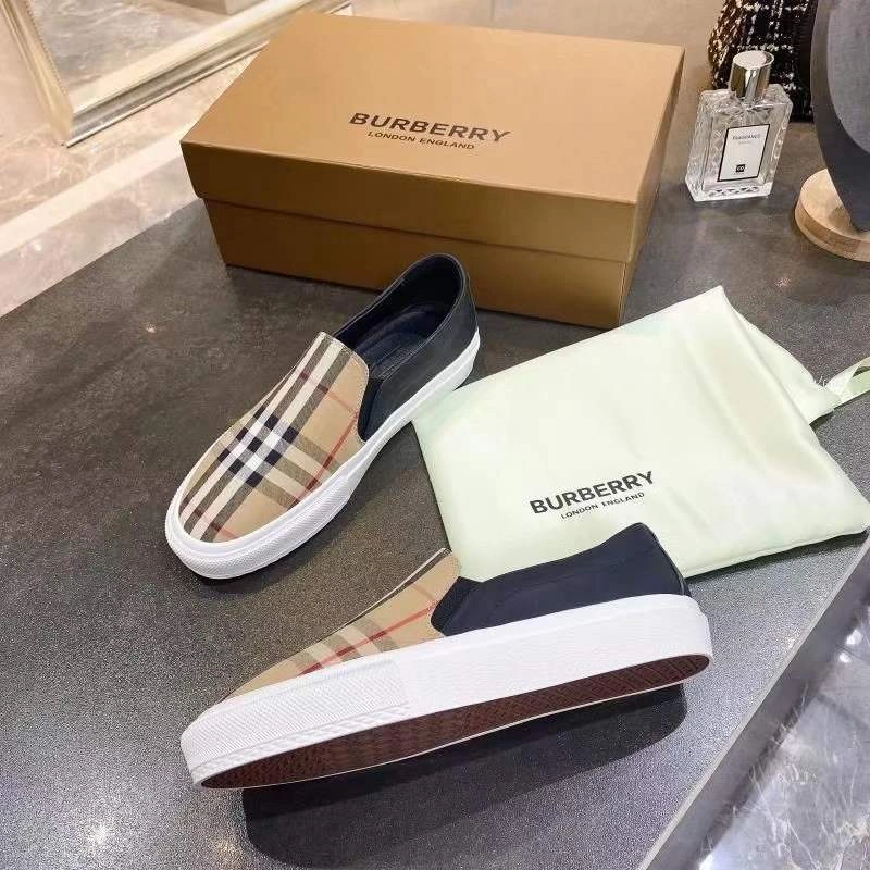 Women and Men B*urberry Top Sneaker CL 20230820- WaterResistant 6136