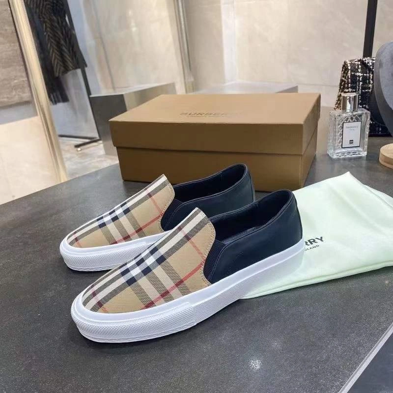 Women and Men B*urberry Top Sneaker CL 20230820- WaterResistant 6136