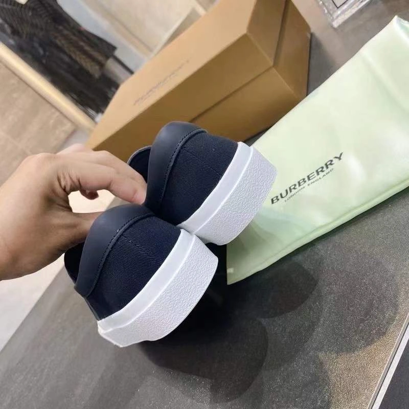 Women and Men B*urberry Top Sneaker CL 20230820- WaterResistant 6136