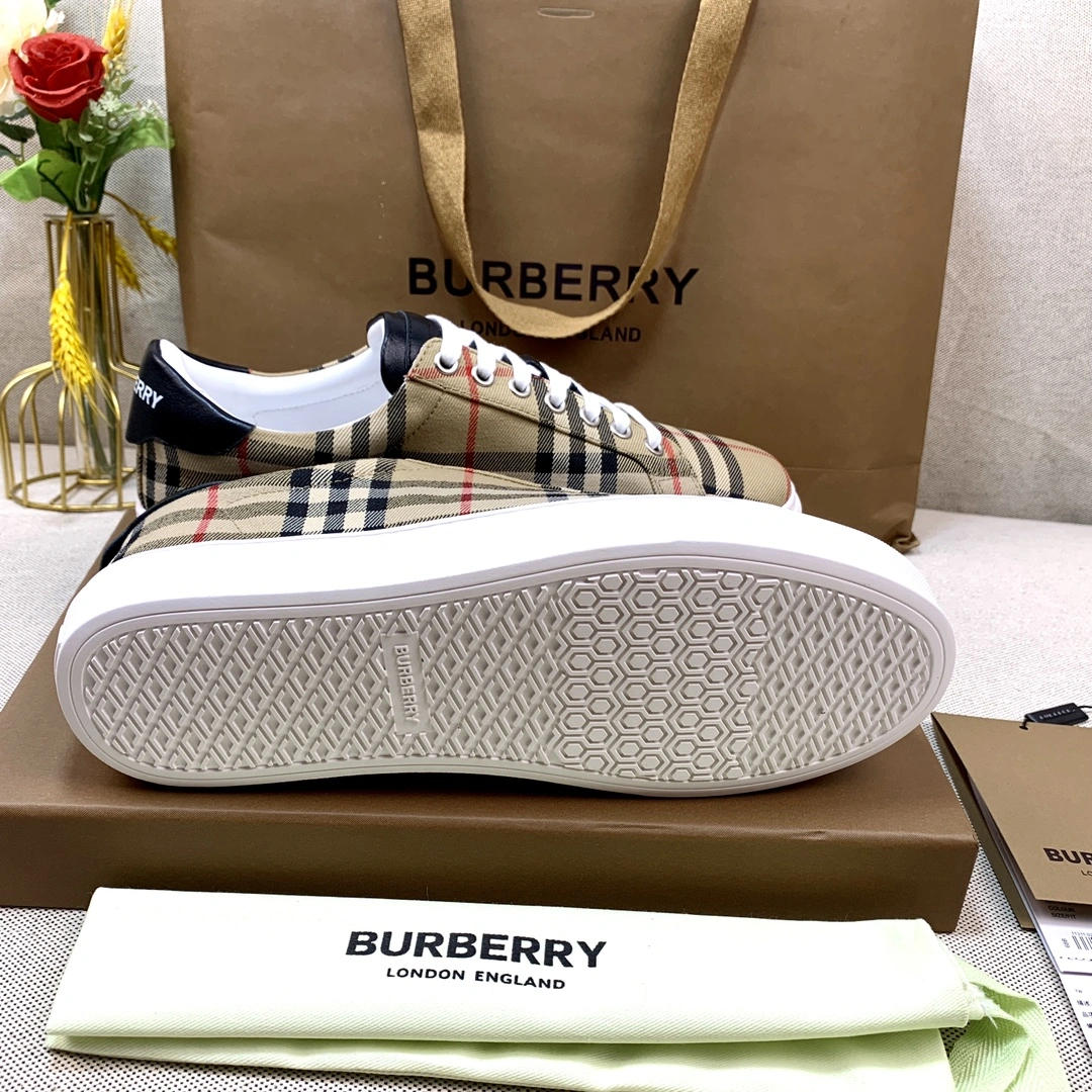 Women and Men B*urberry Top Sneaker Low CP 20230612- OnTrend 6264