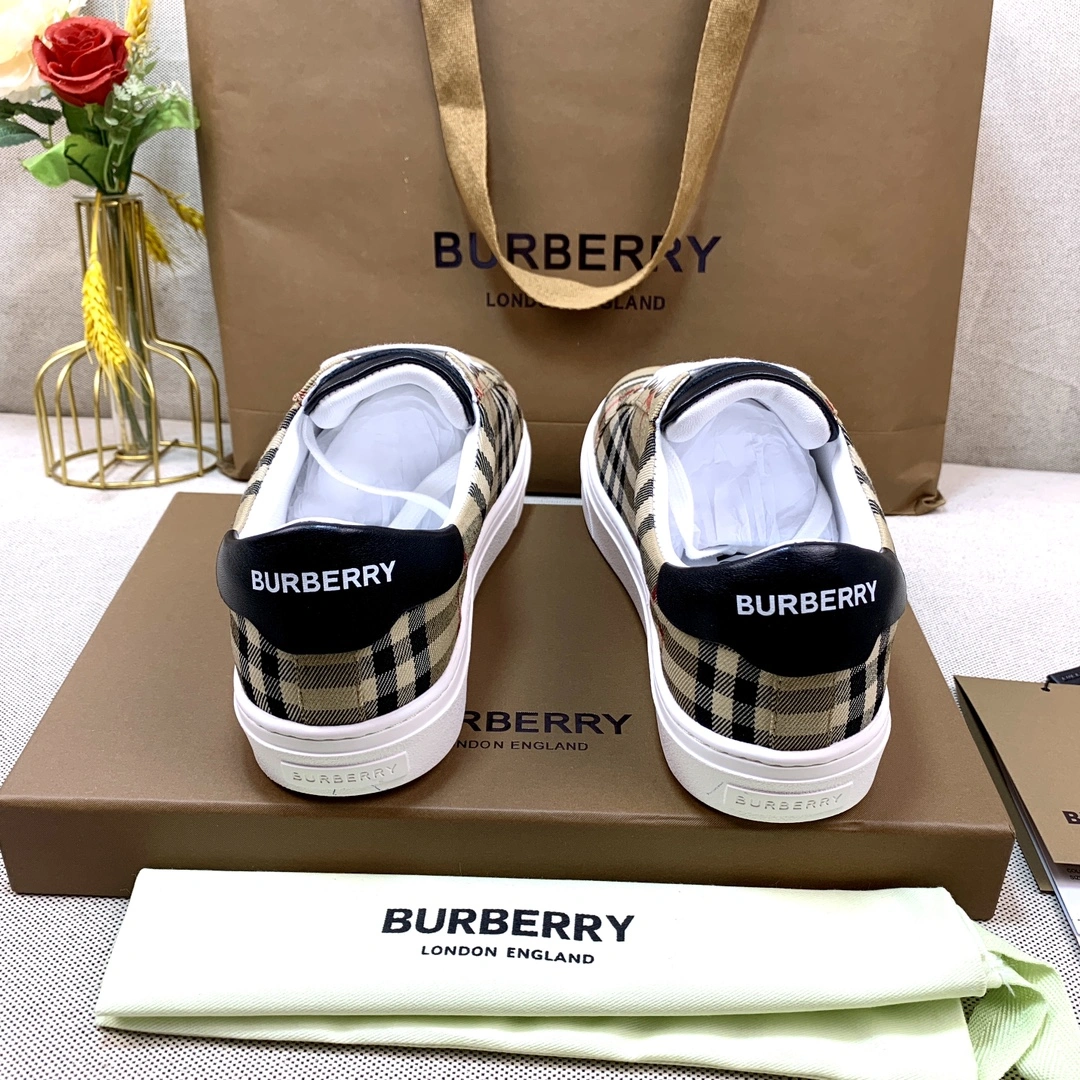 Women and Men B*urberry Top Sneaker Low CP 20230612- OnTrend 6264