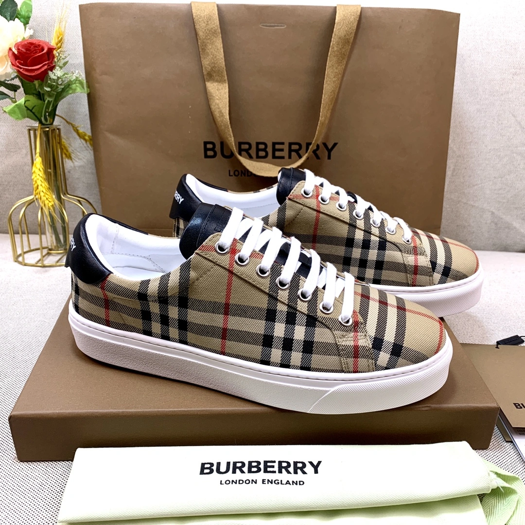 Women and Men B*urberry Top Sneaker Low CP 20230612- OnTrend 6264