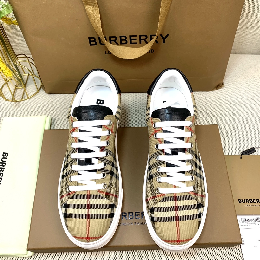 Women and Men B*urberry Top Sneaker Low CP 20230612- OnTrend 6264