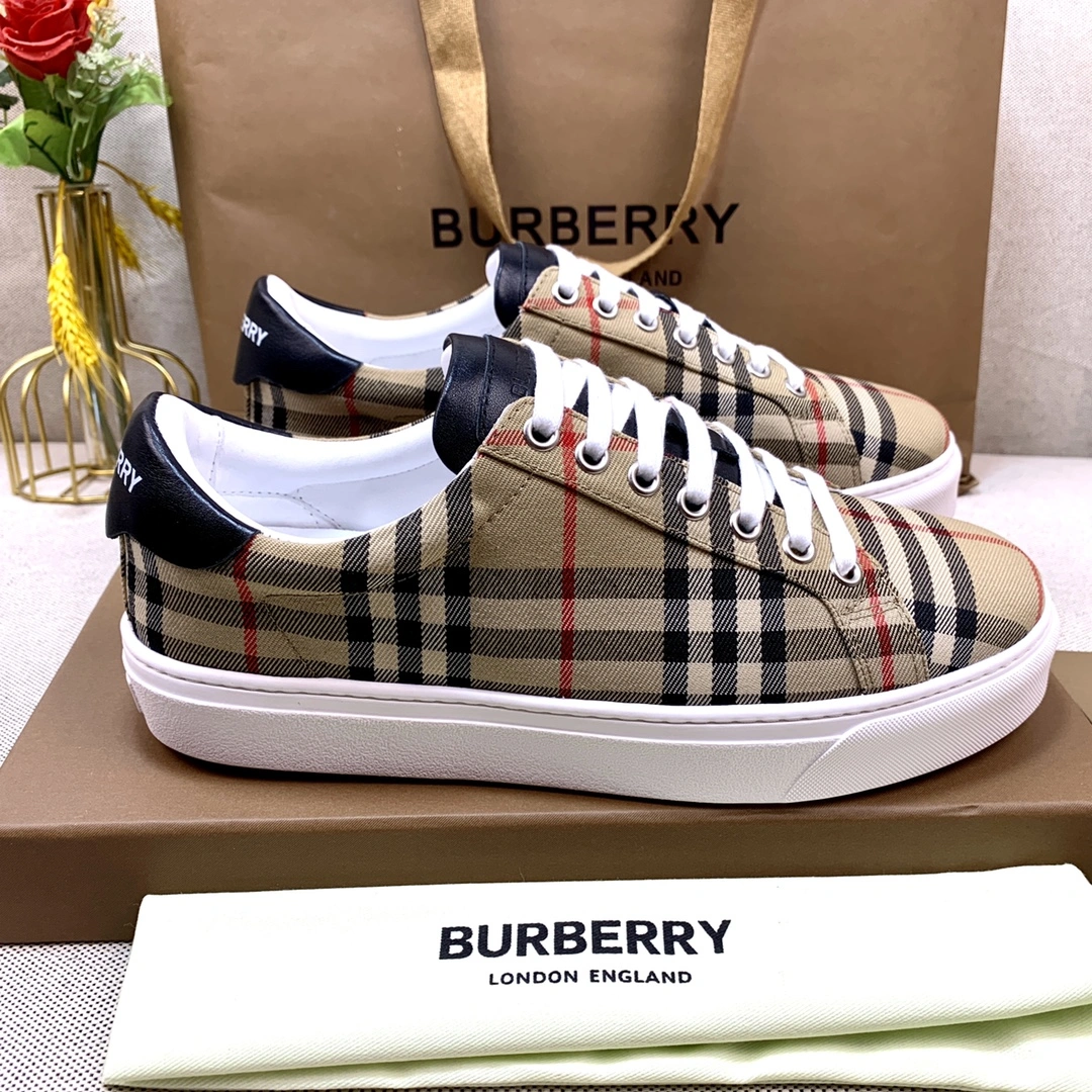 Women and Men B*urberry Top Sneaker Low CP 20230612- OnTrend 6264