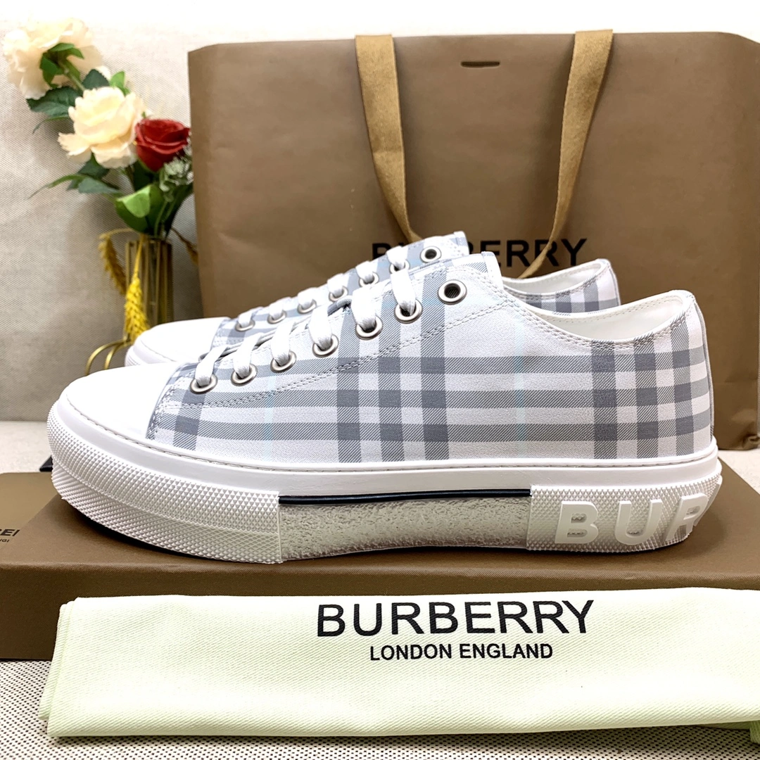 Women and Men B*urberry Top Sneaker Low CP 20230612- Packable 6262